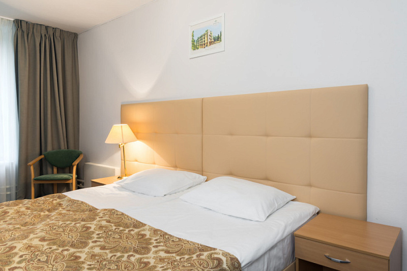 Комфорт Двухкомнатный двухместный     